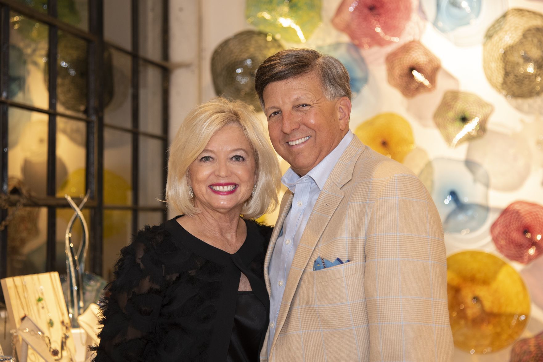 Joanne and Andrew Blassie
